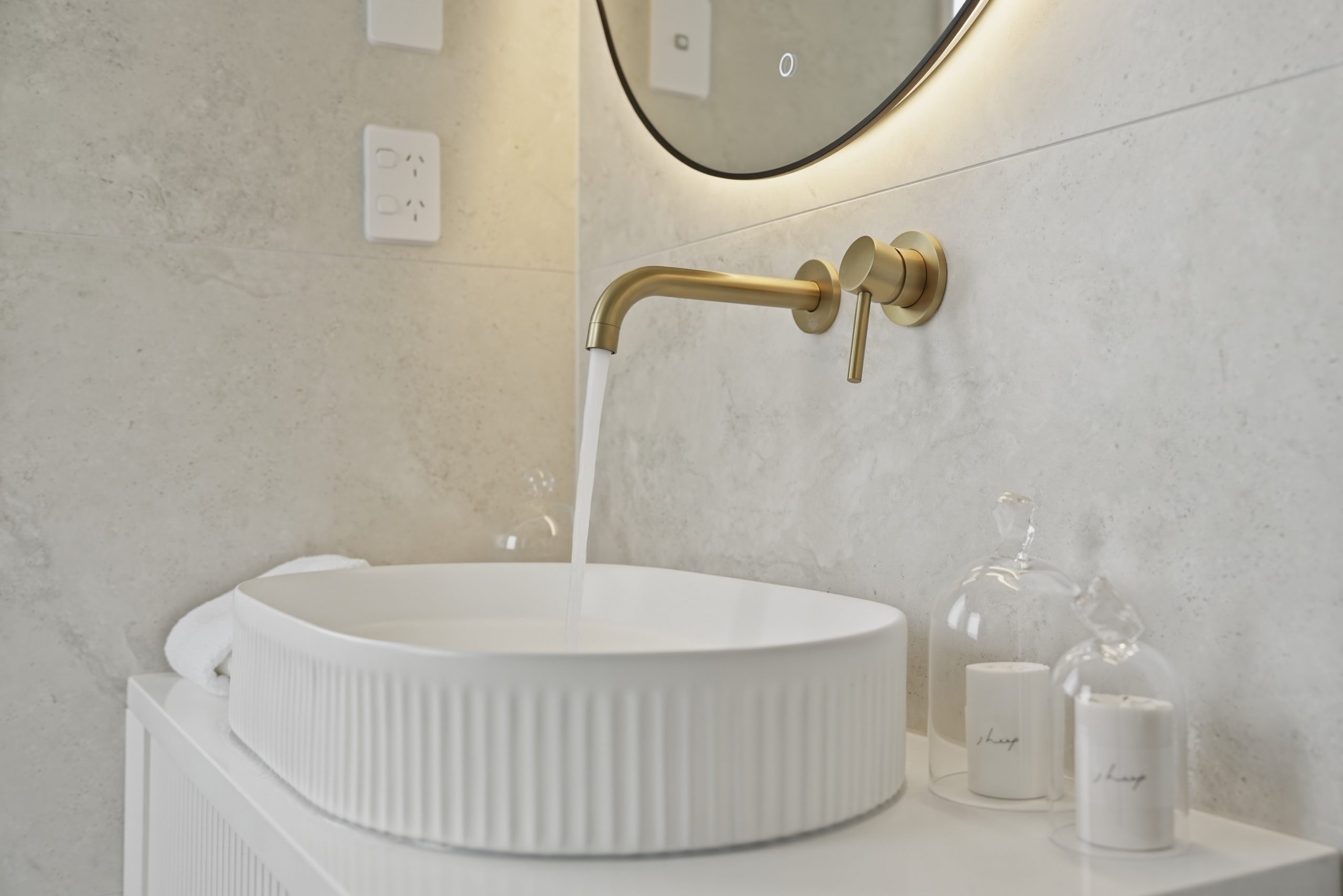 Lot2-46 Range View Road23 Luxury bathroom new home Mt Albert Auckland