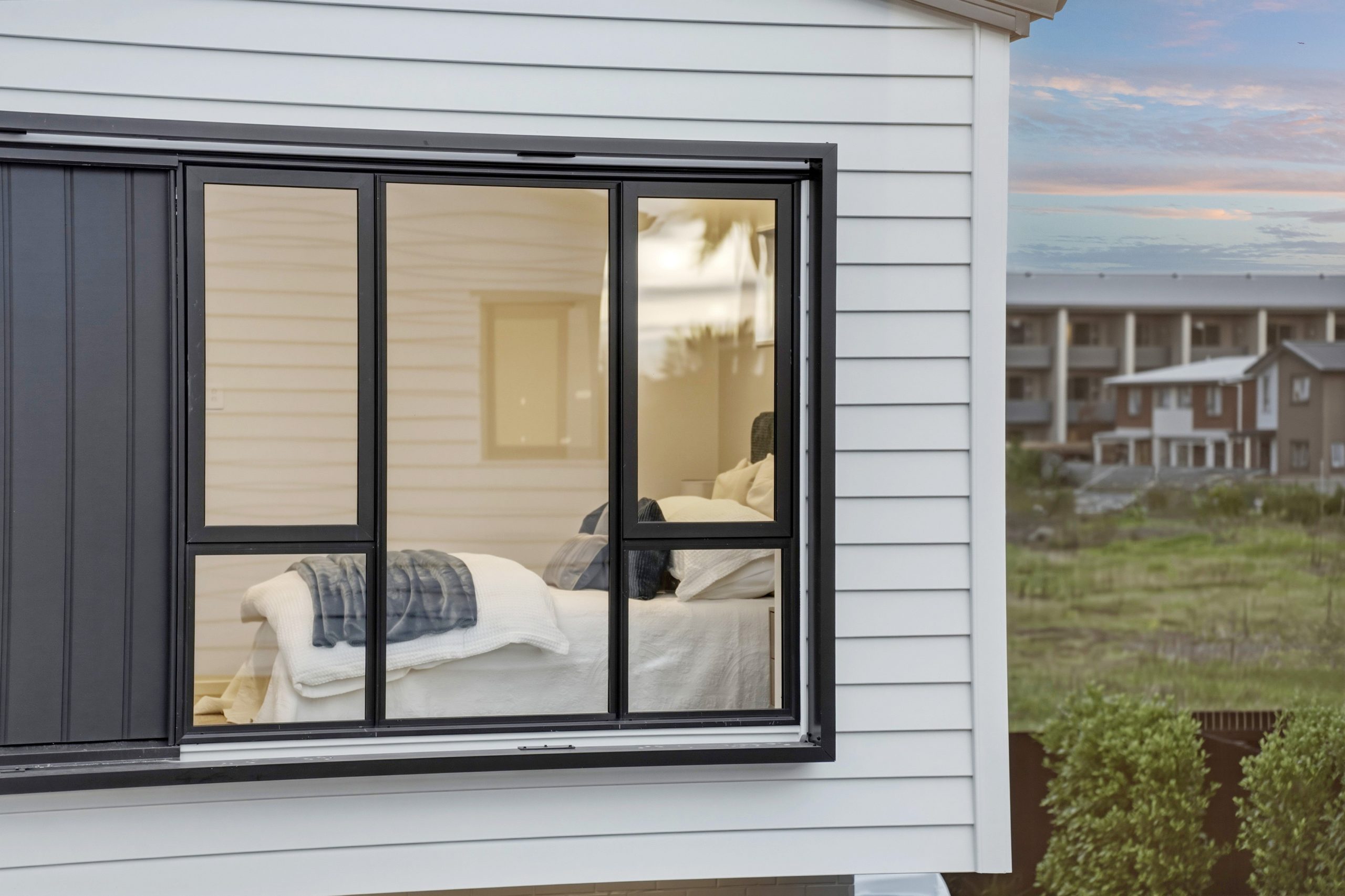 Lot2-46 Range View Road26 New home exterior at Range View Road Mt Albert Auckland — Insight Living
